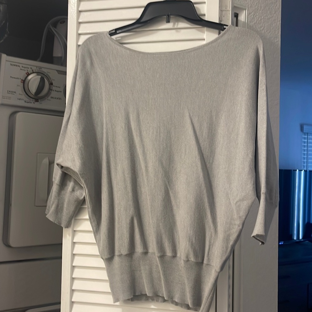 Long sleeve top. Soft. Size small